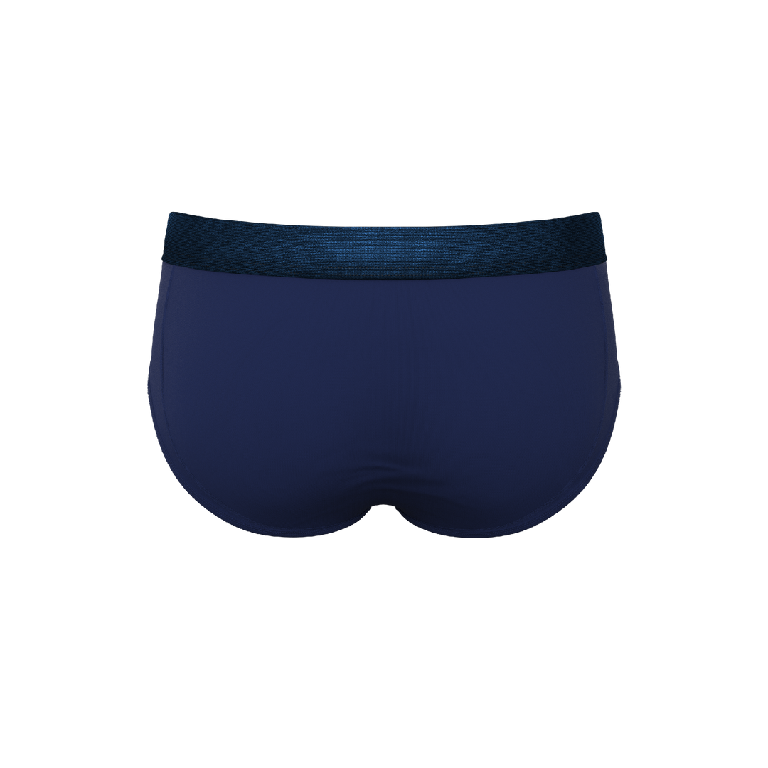 The Navy Jones Tonal Navy Briefs | Ball Hammock® Pouch Underwear