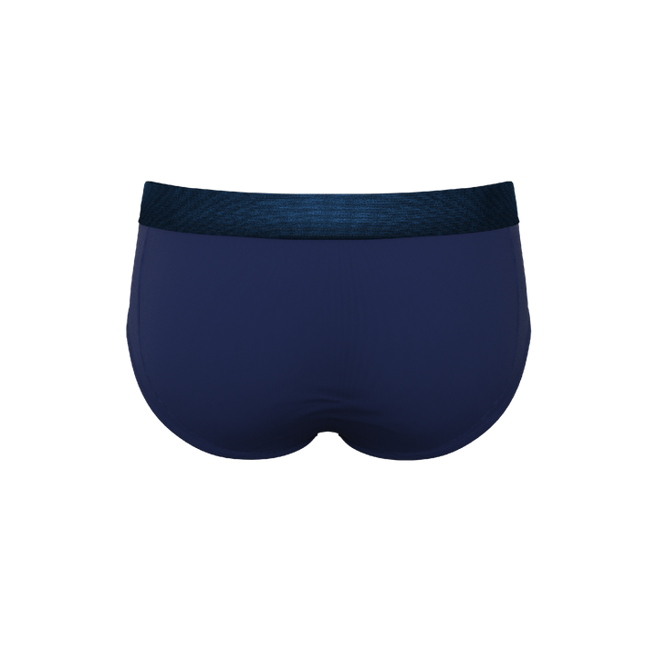 The Navy Jones Tonal Navy Briefs | Ball Hammock® Pouch Underwear