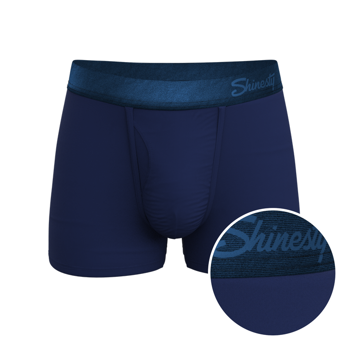 The Navy Jones Trunks | Tonal Navy Ball Hammock® Pouch Underwear