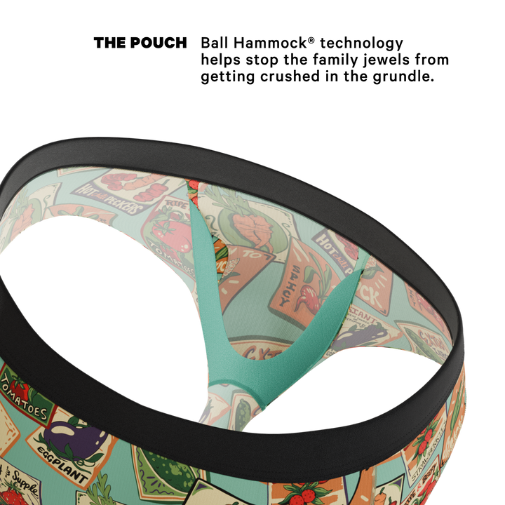 The Need For Seed | Ball Hammock® Pouch Underwear Briefs