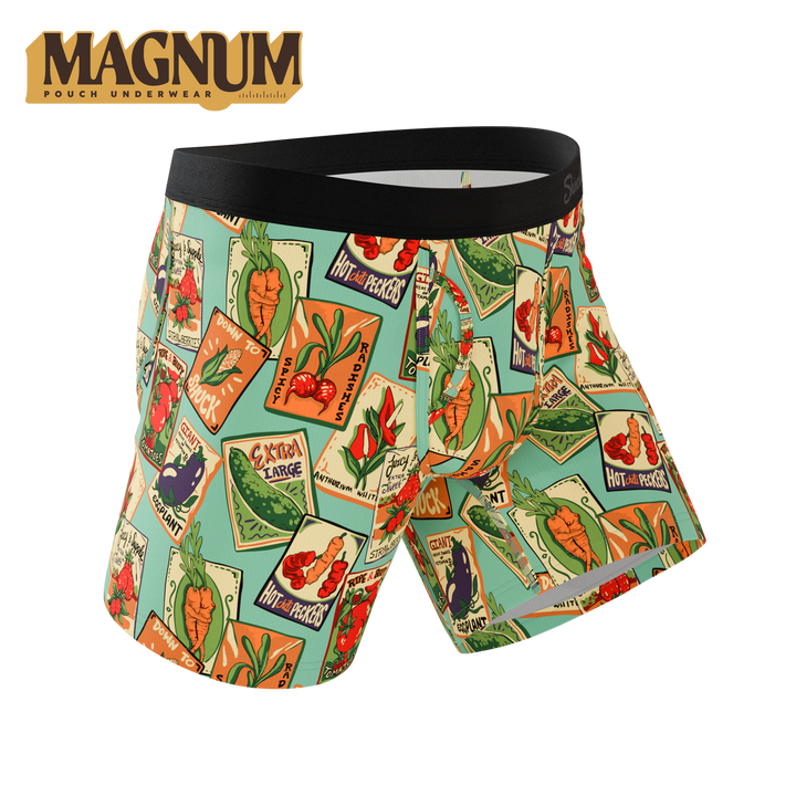 Shinesty Need For Seed | Seed Packet Ball Hammock® Magnum Big Pouch Underwear