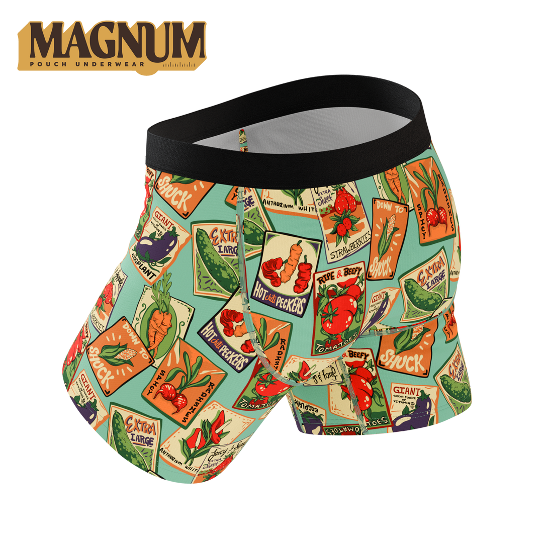 Shinesty Need For Seed | Seed Packet Ball Hammock® Magnum Big Pouch Underwear