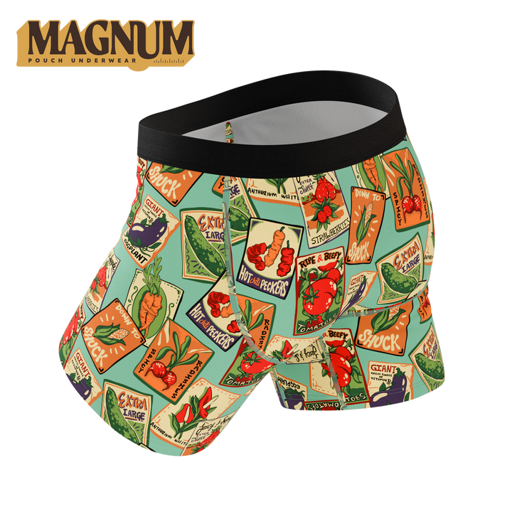 Shinesty Need For Seed | Seed Packet Ball Hammock® Magnum Big Pouch Underwear
