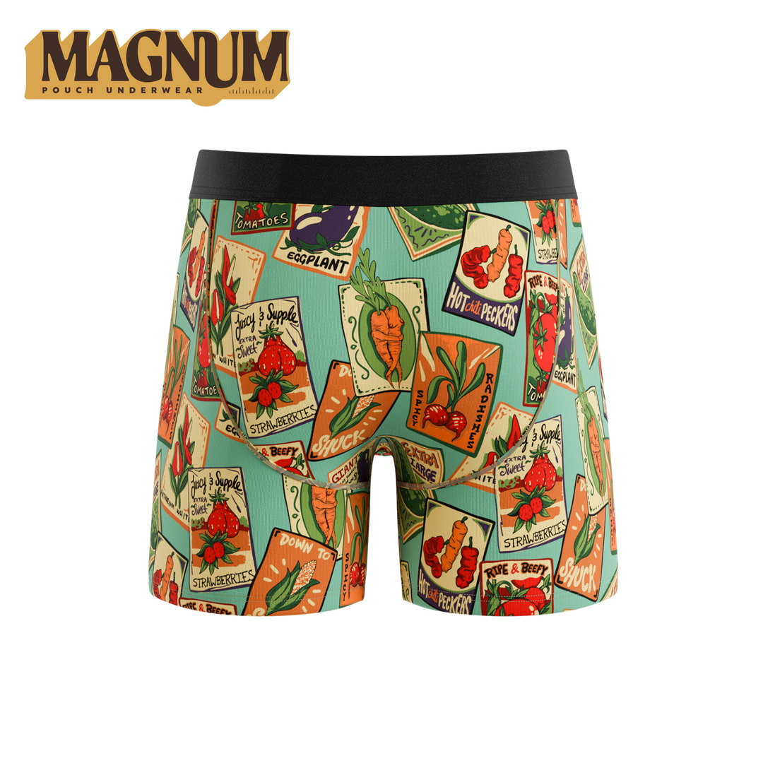 Shinesty Need For Seed | Seed Packet Ball Hammock® Magnum Big Pouch Underwear