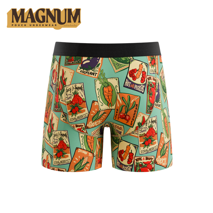Shinesty Need For Seed | Seed Packet Ball Hammock® Magnum Big Pouch Underwear