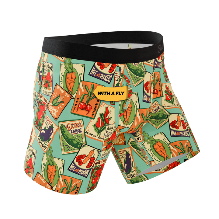 Shinesty Need For Seed | Seed Packet Ball Hammock® Pouch Underwear With Fly