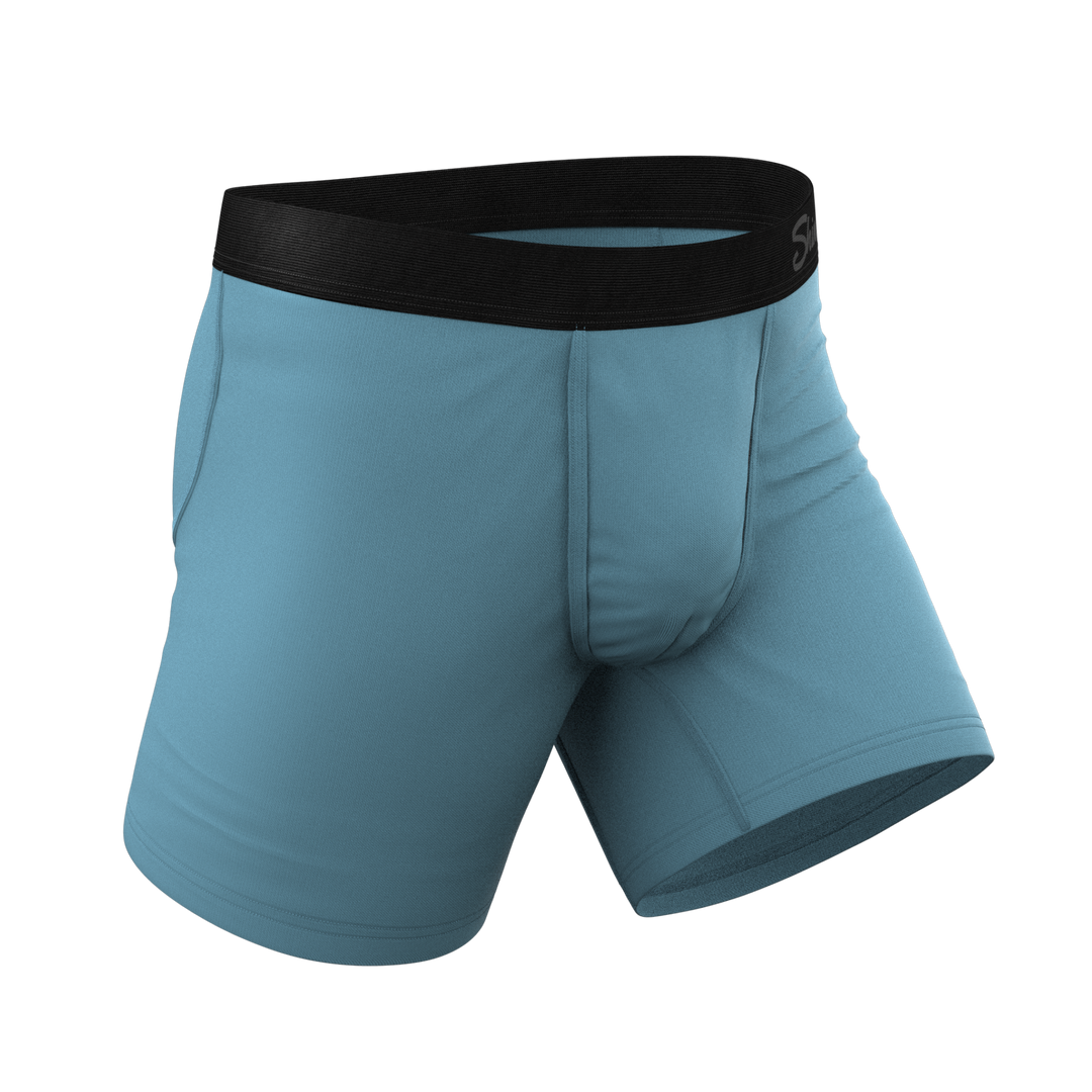 The Neptune Slate Blue Ball Hammock® Pouch Underwear for Men