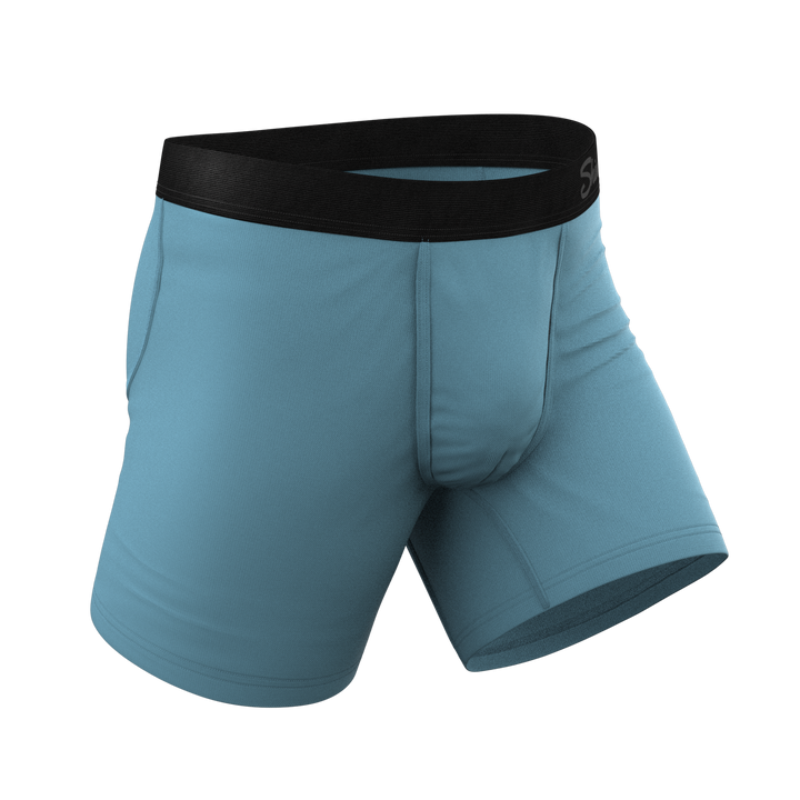 The Neptune Slate Blue Ball Hammock® Pouch Underwear for Men
