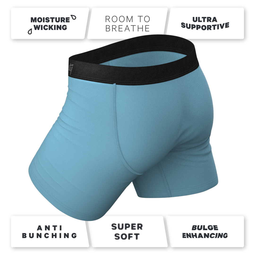 The Neptune Slate Blue Ball Hammock® Pouch Underwear for Men