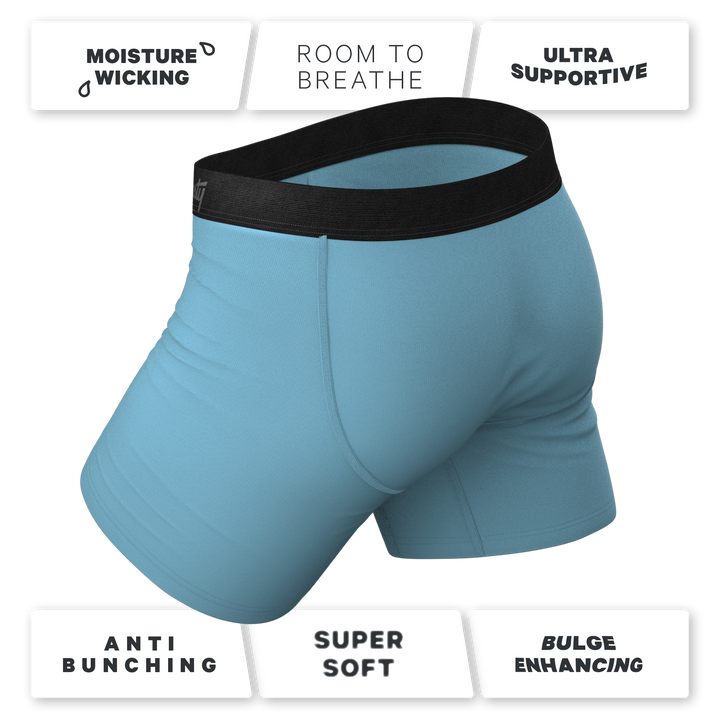 The Neptune Slate Blue Ball Hammock® Pouch Underwear for Men