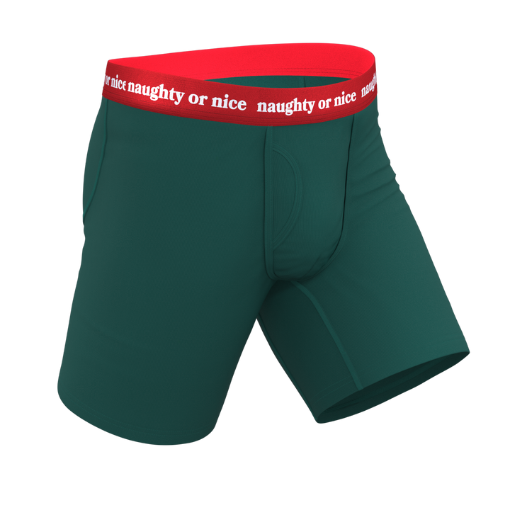 Shinesty Nice List Flirty Waistband Long Leg Ball Hammock® Underwear