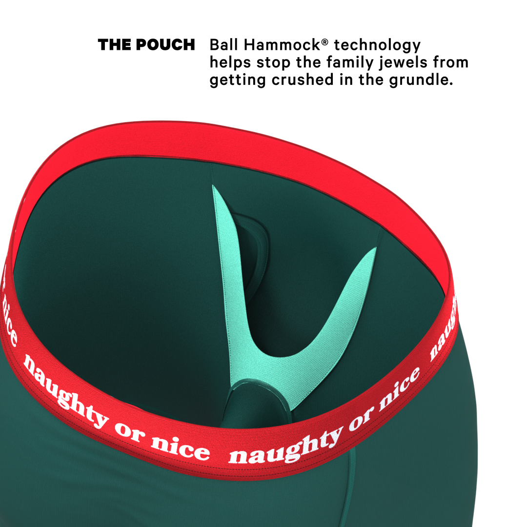 Shinesty Nice List Flirty Waistband Long Leg Ball Hammock® Underwear