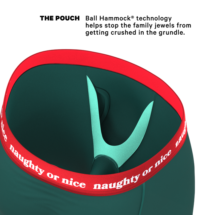 Shinesty Nice List Flirty Waistband Long Leg Ball Hammock® Underwear