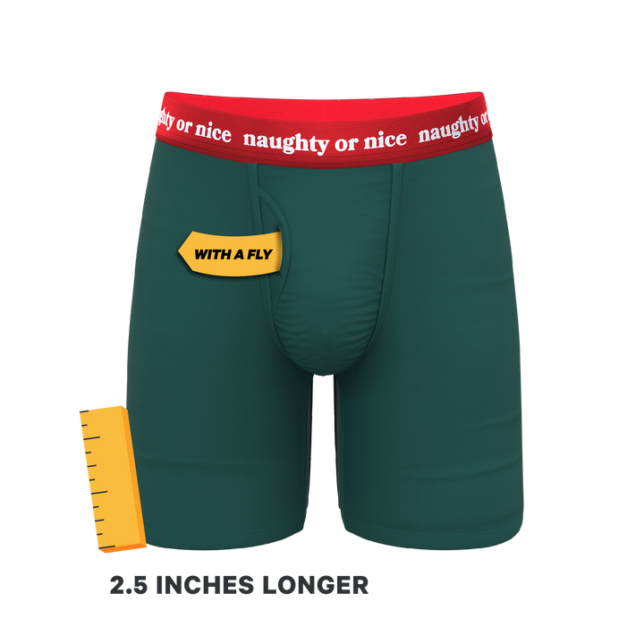 Shinesty Nice List Flirty Waistband Long Leg Ball Hammock® Underwear