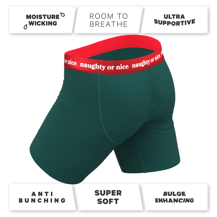 Shinesty Nice List Flirty Waistband Long Leg Ball Hammock® Underwear