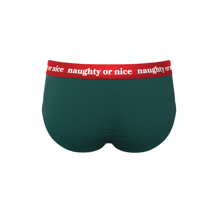 The Nice List Flirty Waistband Ball Hammock® Briefs - Shinesty Holiday Underwear