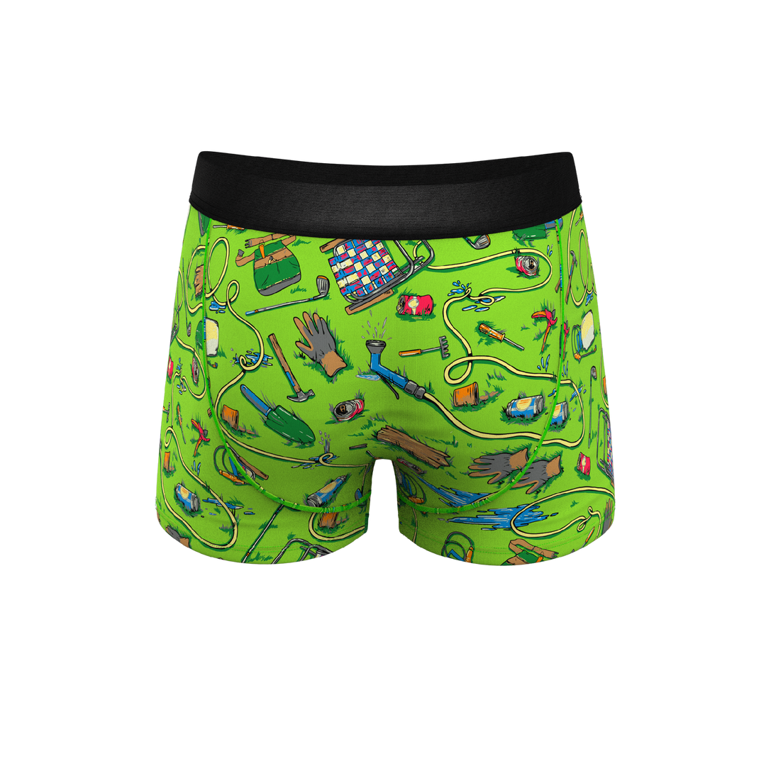 The Nice Piece Of Grass | Gardening Hose Ball Hammock® Pouch Trunks Underwear
