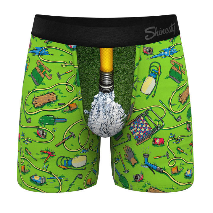 The Nice Piece Of Grass | Gardening Hose Ball Hammock® Pouch Underwear