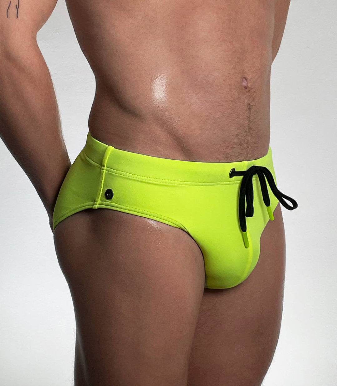 BADBUI Modern Classic Swim Brief Brat Bui Limited Edition – men's sporty swim brief limited