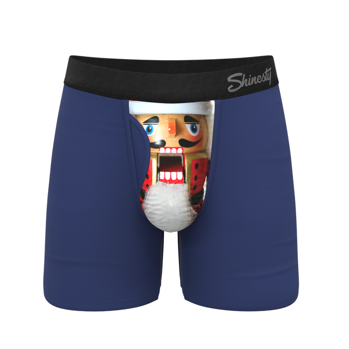 Shinesty "The Nutty Soldier" Nutcracker Ball Hammock® Pouch Boxer Briefs with Fly