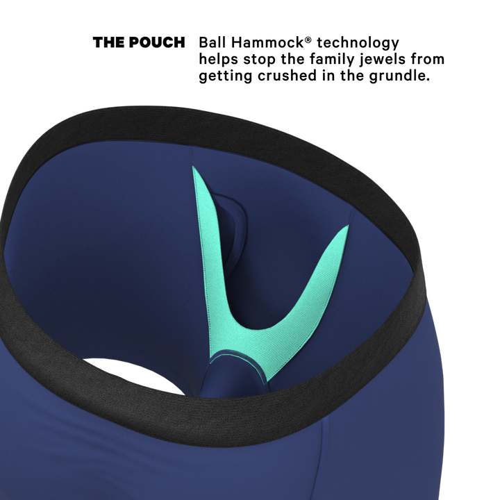 Shinesty "The Nutty Soldier" Nutcracker Ball Hammock® Pouch Boxer Briefs with Fly