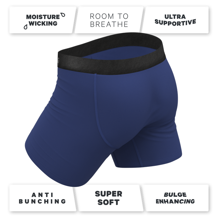 Shinesty "The Nutty Soldier" Nutcracker Ball Hammock® Pouch Boxer Briefs with Fly
