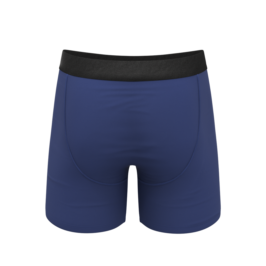 Shinesty "The Nutty Soldier" Nutcracker Ball Hammock® Pouch Boxer Briefs with Fly