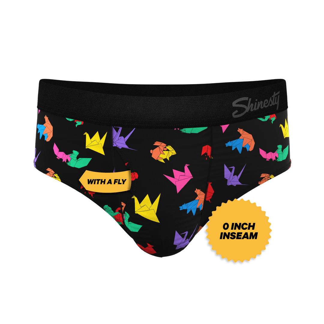Shinesty "The Fold Fashioned" Origami Ball Hammock® Pouch Underwear Briefs