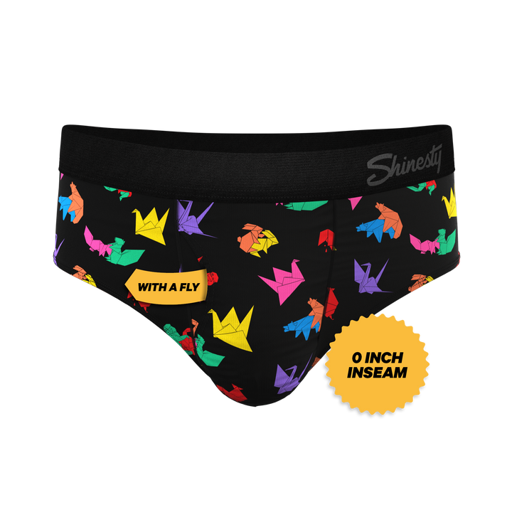 Shinesty "The Fold Fashioned" Origami Ball Hammock® Pouch Underwear Briefs