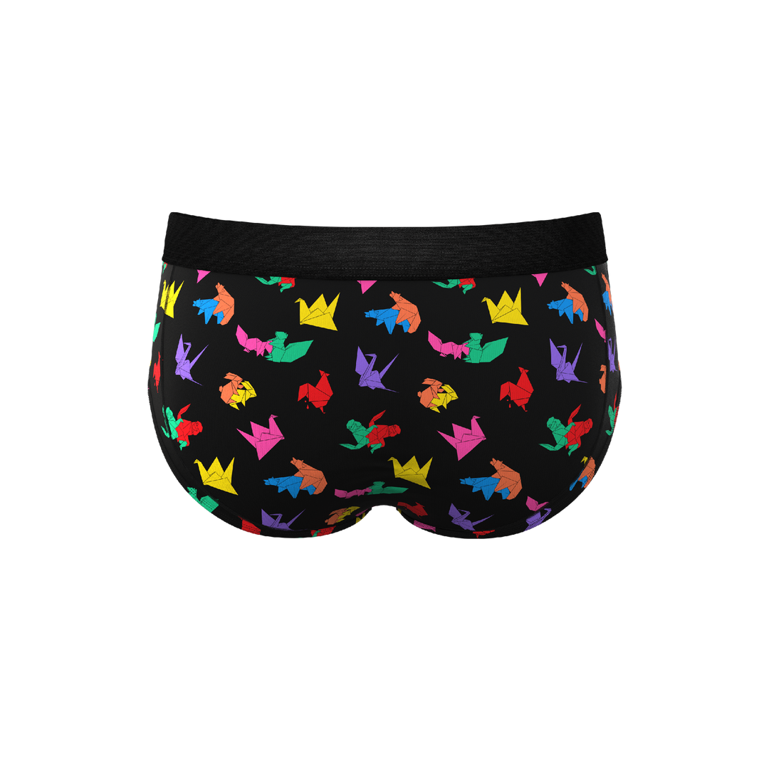 Shinesty "The Fold Fashioned" Origami Ball Hammock® Pouch Underwear Briefs