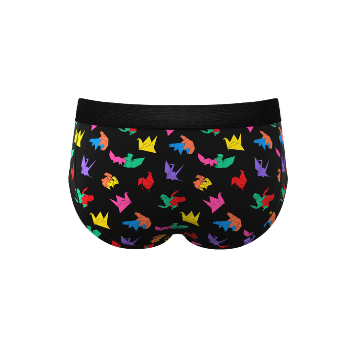 Shinesty "The Fold Fashioned" Origami Ball Hammock® Pouch Underwear Briefs
