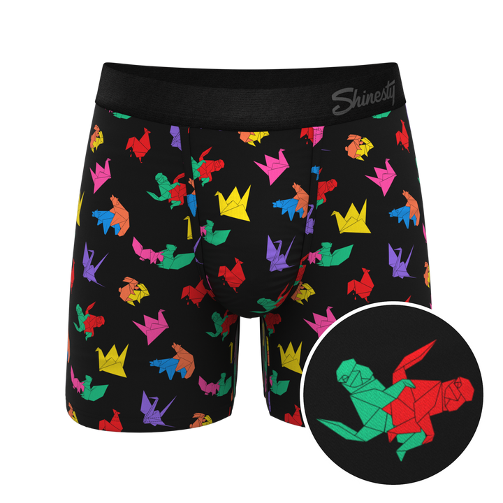 Shinesty Fold Fashioned Origami Ball Hammock® Pouch Underwear