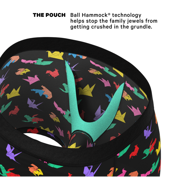 Shinesty Fold Fashioned Origami Ball Hammock® Pouch Underwear