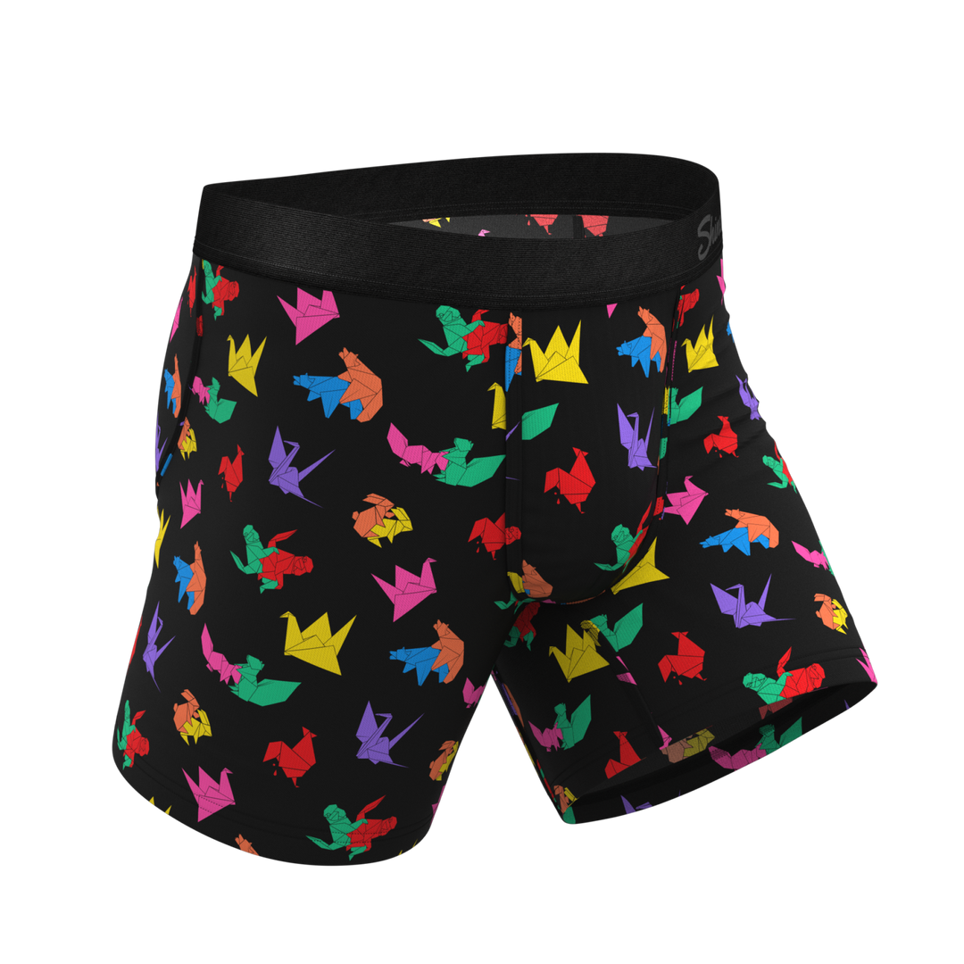 Shinesty Fold Fashioned Origami Ball Hammock® Pouch Underwear