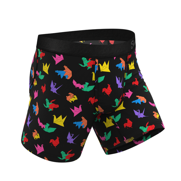 Shinesty Fold Fashioned Origami Ball Hammock® Pouch Underwear