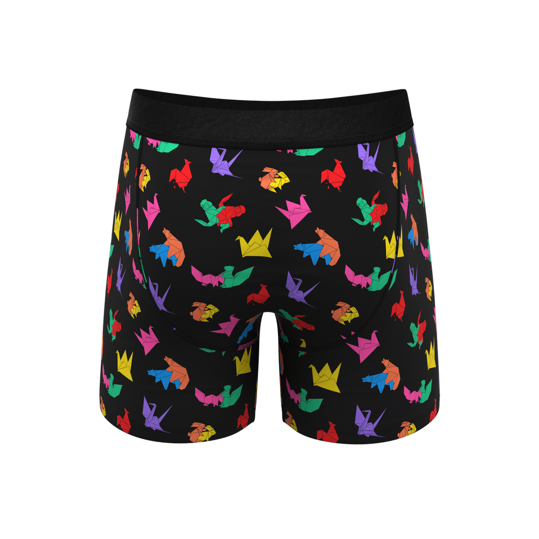 Shinesty Fold Fashioned Origami Ball Hammock® Pouch Underwear