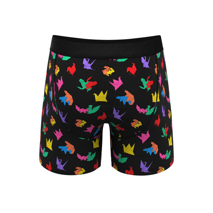 Shinesty Fold Fashioned Origami Ball Hammock® Pouch Underwear