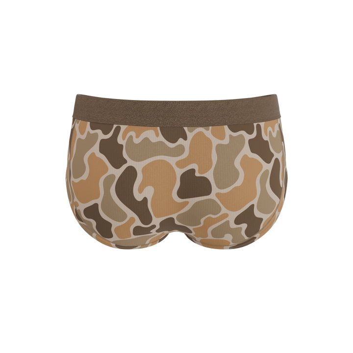 Shinesty The Out of Sight light duck camo Ball Hammock pouch underwear briefs – men's duck camo brief