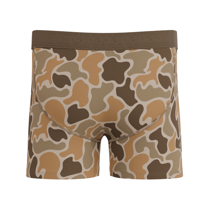 Shinesty The Out of Sight light duck camo youth boxer briefs – kids duck camo boxer briefs