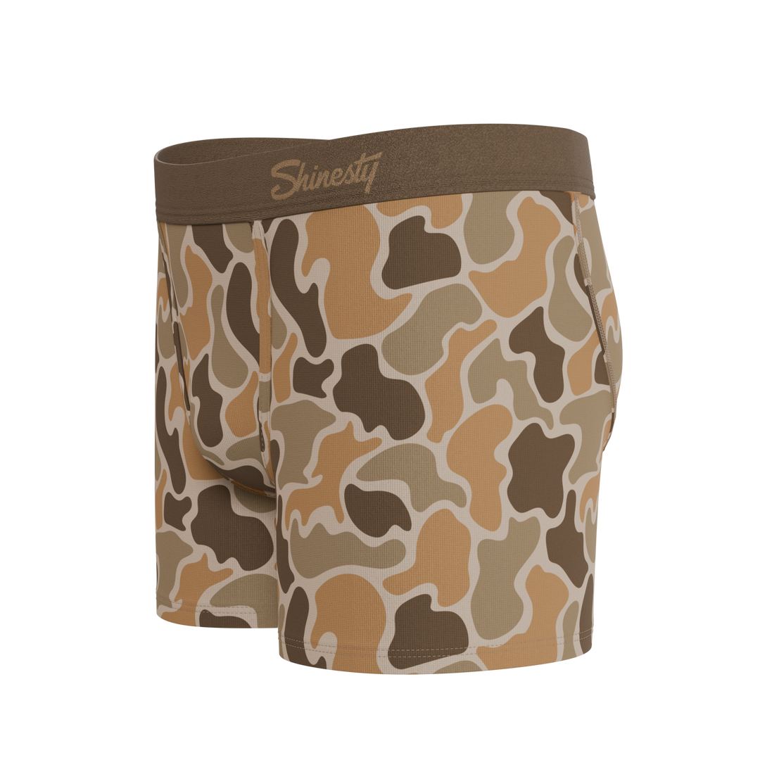 Shinesty The Out of Sight light duck camo youth boxer briefs – kids duck camo boxer briefs