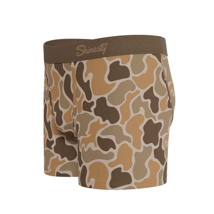 Shinesty The Out of Sight light duck camo youth boxer briefs – kids duck camo boxer briefs