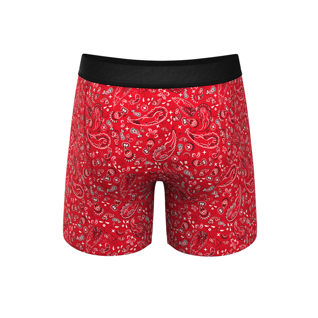 Shinesty "The Outlaw" Naughty Paisley Ball Hammock® Pouch Underwear