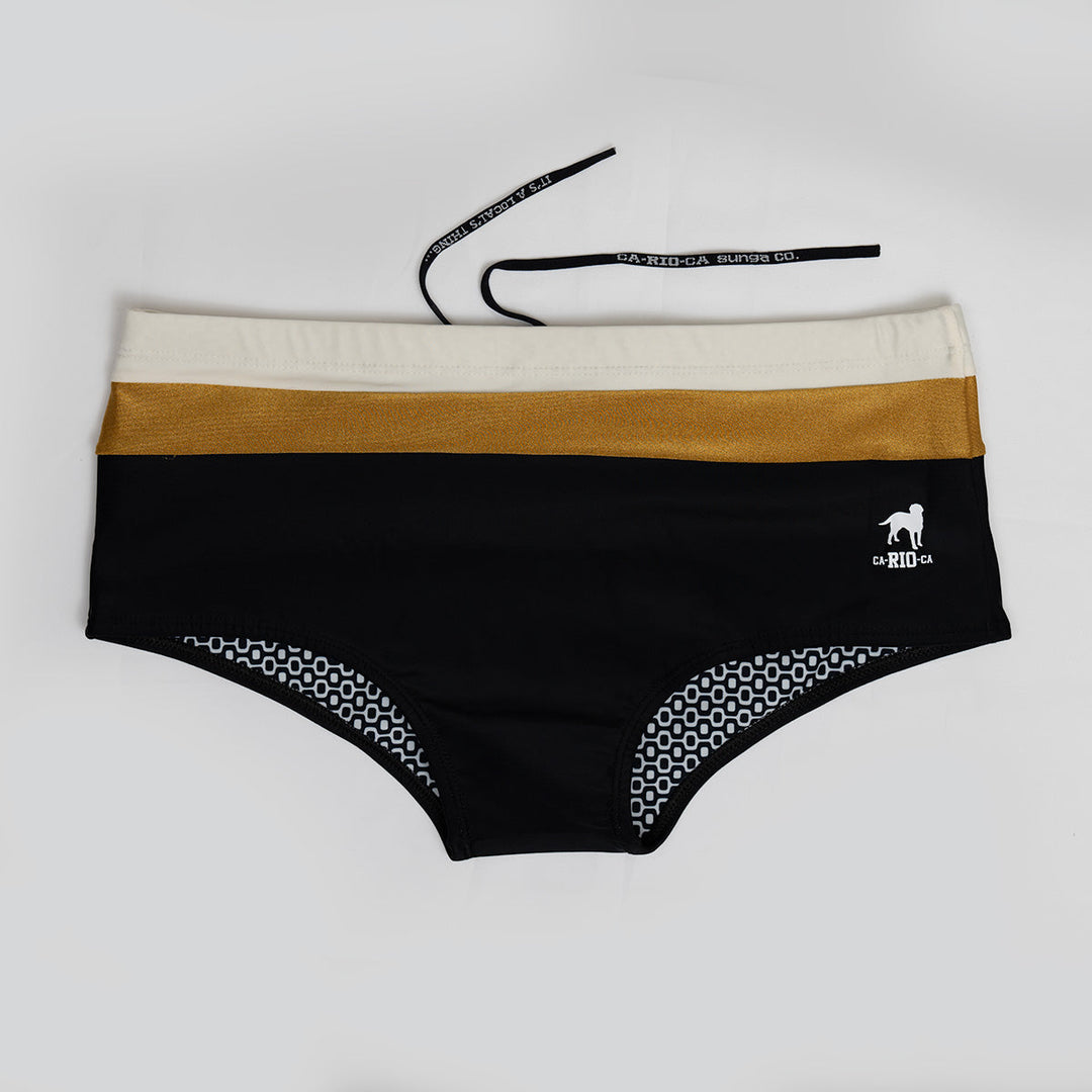 CA-RIO-CA Men's Belmont Trio Sunga Designer Swim Shorts Swimwear in 