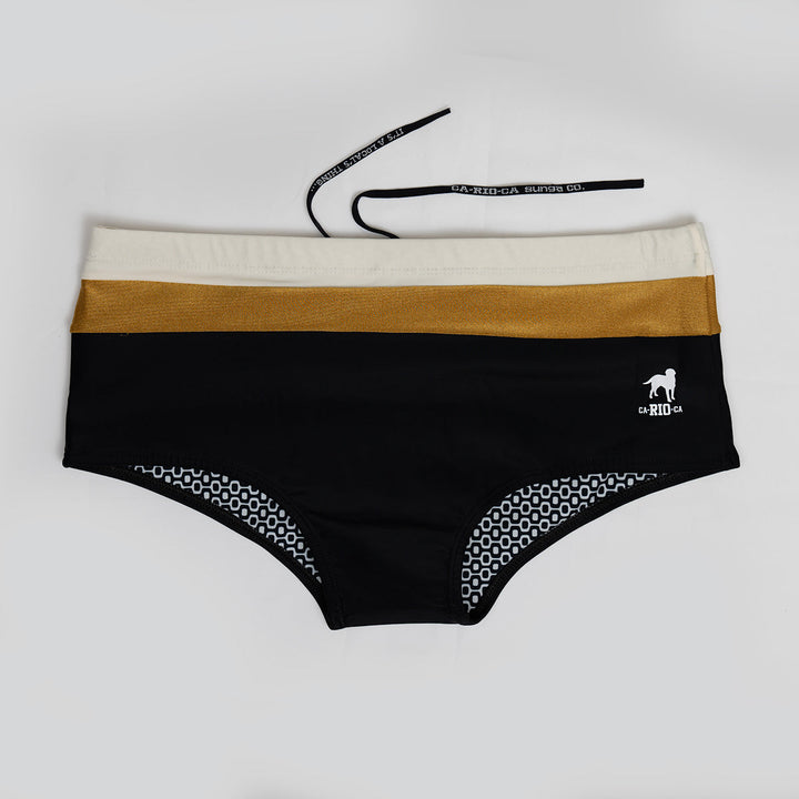 CA-RIO-CA Men's Belmont Trio Sunga Designer Swim Shorts Swimwear in 