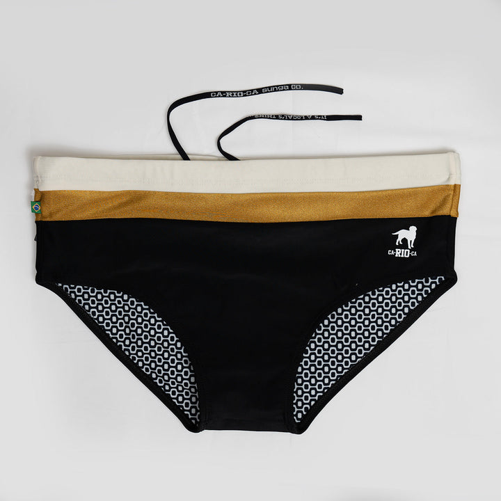 CA-RIO-CA Men's Belmont Trio Sunga Designer Swim Shorts Swimwear in 