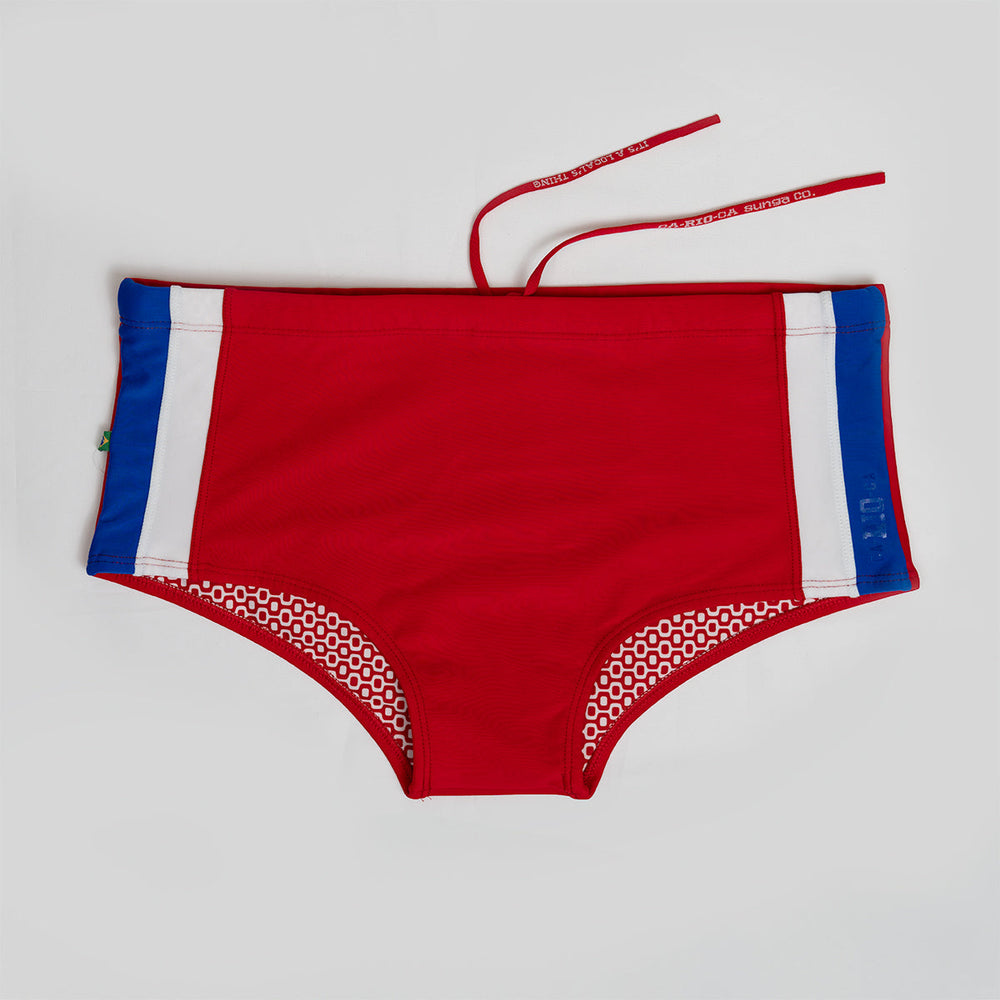 CA-RIO-CA Men's Bahia Trio Sunga in Classic & Traditional cut Designer Swim Shorts Swimwear in 