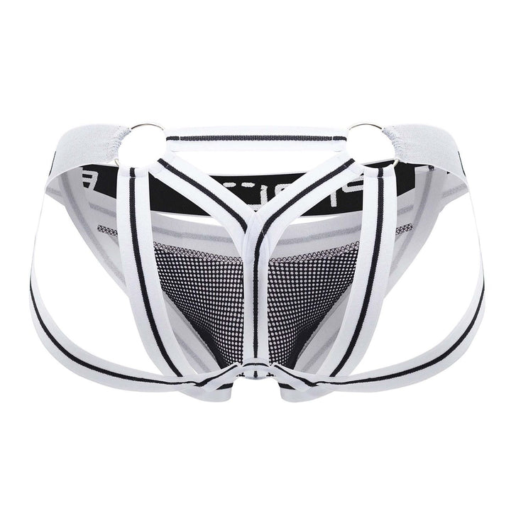 PPU Mesh Jockstrap in White – men's jockstraps