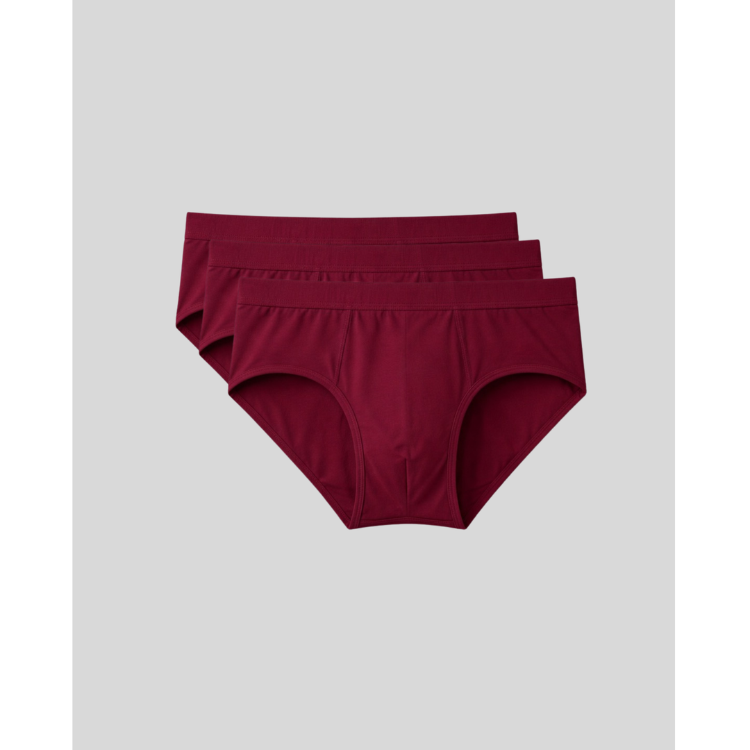 SilkCut Micro Modal Air Briefs 3-Pack – ultra-soft men's briefs feather-light comfort