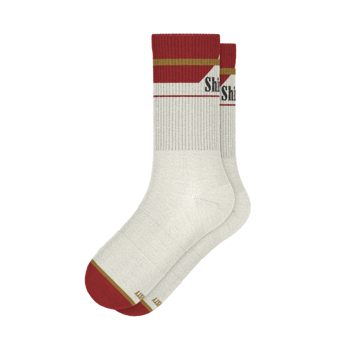 The Pack A Day | Cigarette Heel Hammock™ Crew Socks