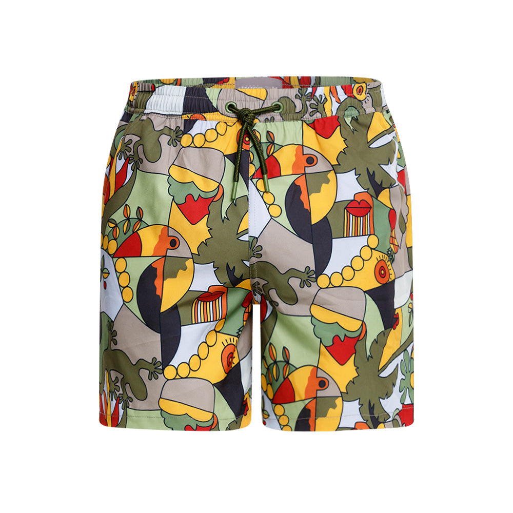 Mundo Unico Tropico Men's Shorts | Green